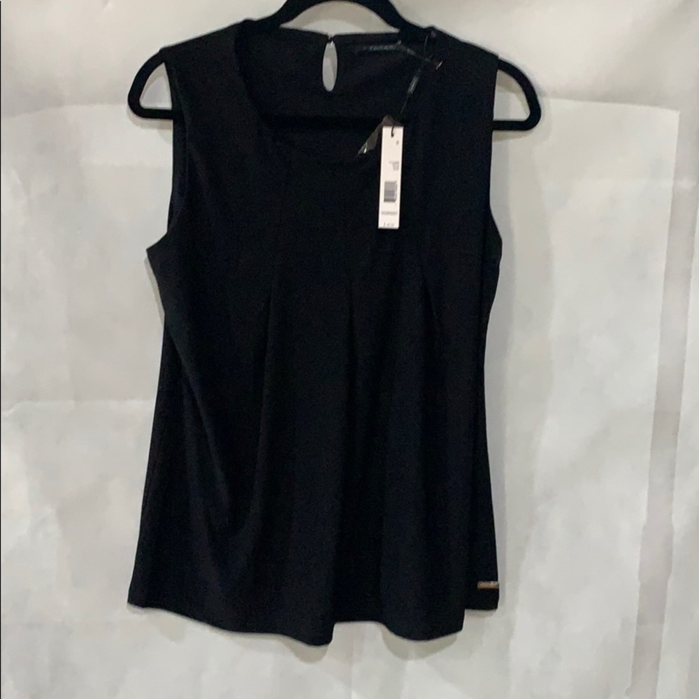 Tahari sleeveless tops